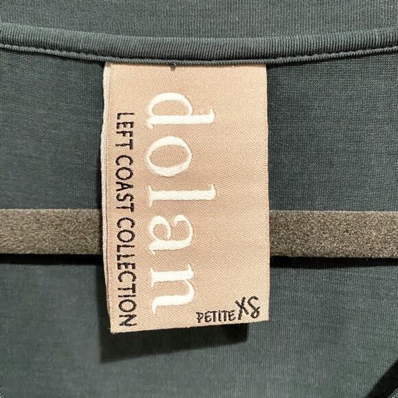 Anthropologie Dolan Left Coastā Collection Tegan Shift Dress Tunic Toute Sz PXS - Picture 8 of 10